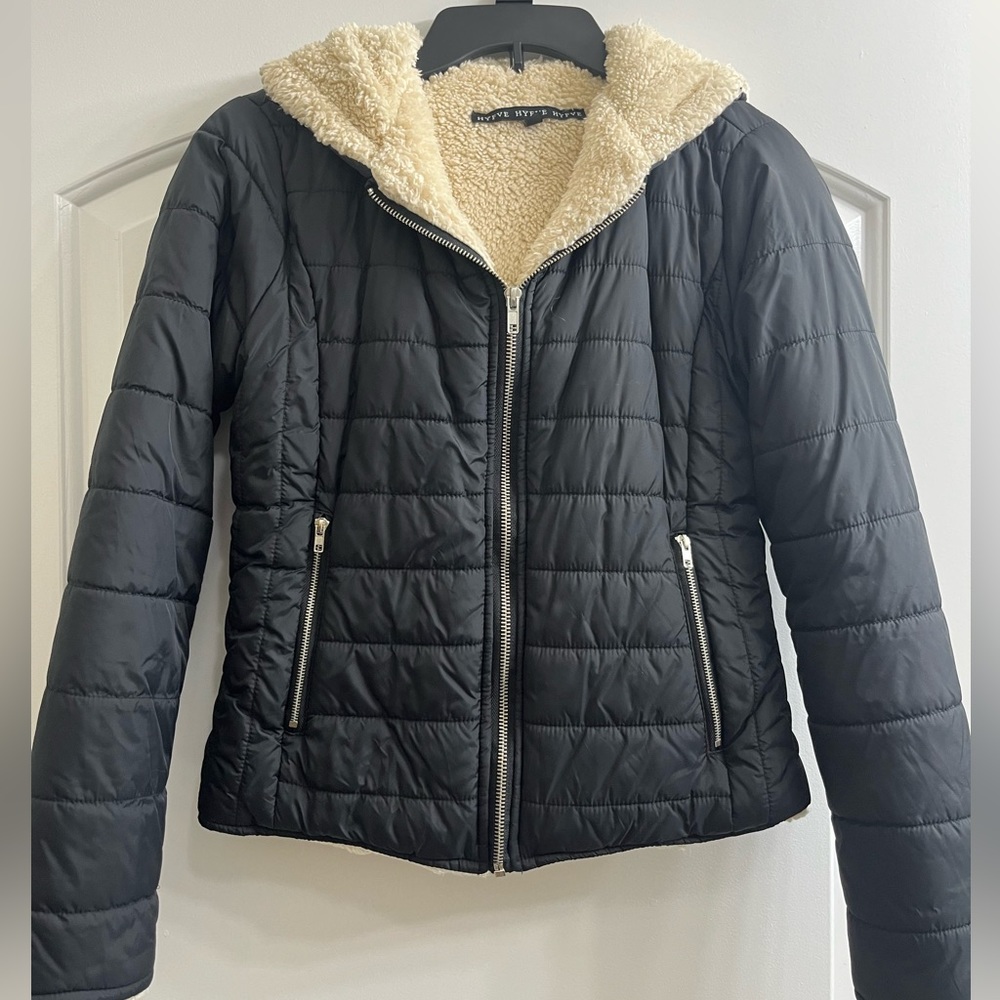 NanaMacs Faux Fur Padded Jacket